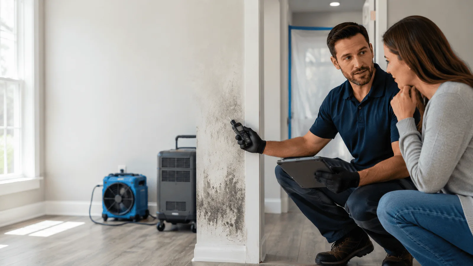 Mold Inspection Richlands, NC FAQs