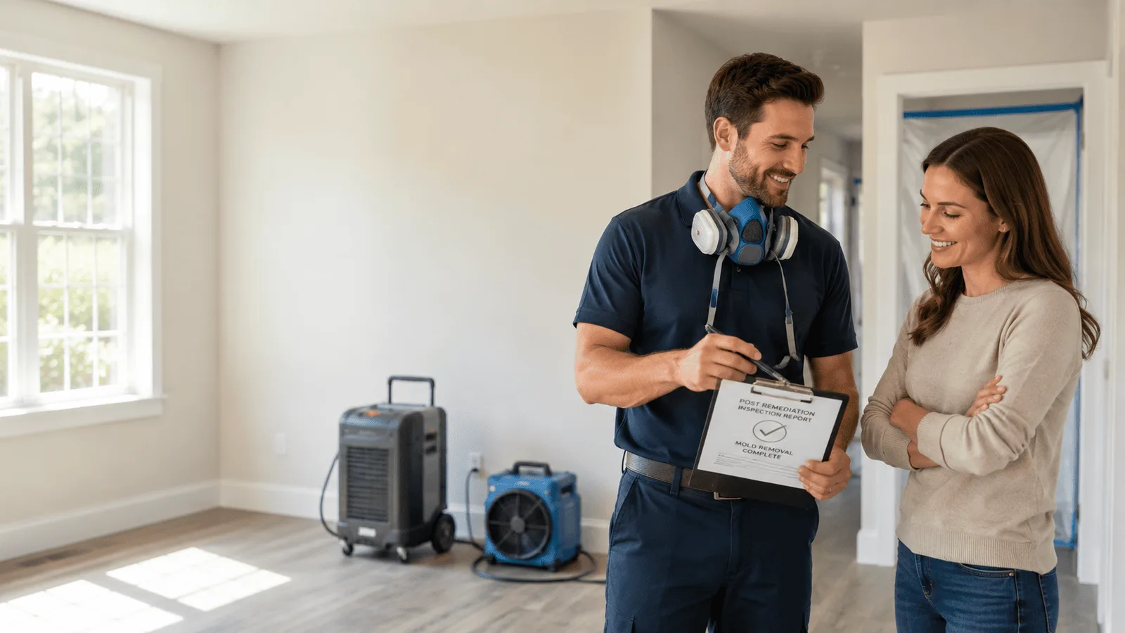 Why choose Mold Inspection in Richlands, NC